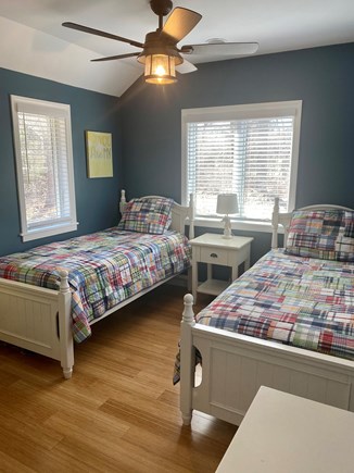 Oak Bluffs Martha's Vineyard vacation rental - 2nd bedroom with 2 twin beds.