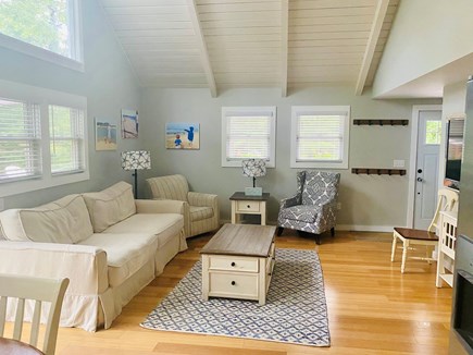 Oak Bluffs Martha's Vineyard vacation rental - Living room with TV/cable.