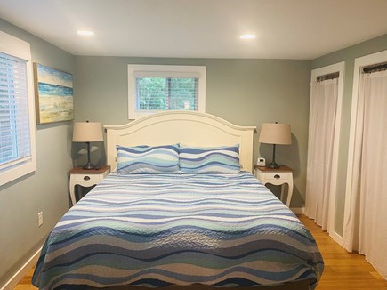 Oak Bluffs Martha's Vineyard vacation rental - Master bedroom with king size bed and en suite bathroom.