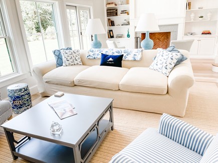 West Tisbury Martha's Vineyard vacation rental - Expansive Living Room Area with 2 sitting areas