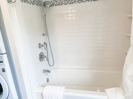 West Tisbury Martha's Vineyard vacation rental - Full Bathroom 2nd Floor Shower/Tub Combo and 2nd set of laundry