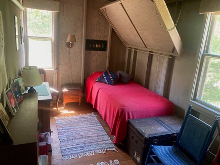 Oak Bluffs, East Chop Martha's Vineyard vacation rental - Twin bed with fold-down bunk.