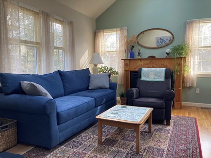 Edgartown, Dodgers Hole Association Martha's Vineyard vacation rental - Living room