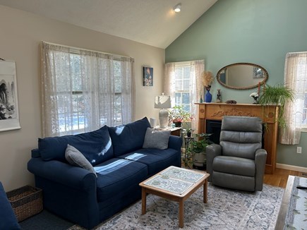 Edgartown, Dodgers Hole Association Martha's Vineyard vacation rental - Living room