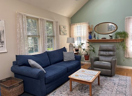 Edgartown, Dodgers Hole Association Martha's Vineyard vacation rental - Living Room