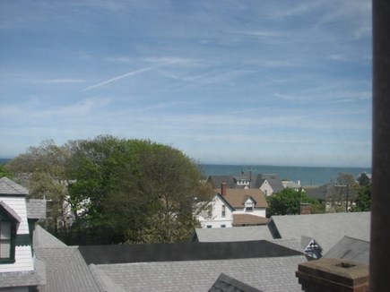 Oak Bluffs, Historic Copeland District Martha's Vineyard vacation rental - View from the Tower Room