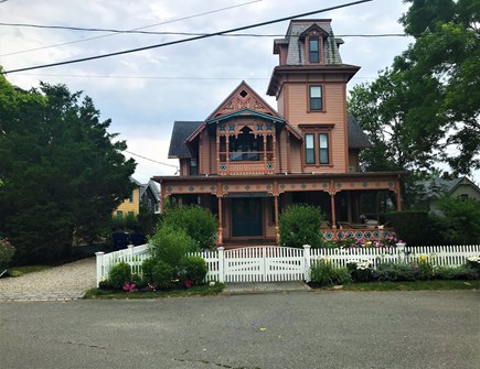 Oak Bluffs, Historic Copeland District Martha's Vineyard vacation rental - The famous Cinderella Cottage