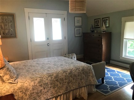 Oak Bluffs, Historic Copeland District Martha's Vineyard vacation rental - Queen Bedroom with balcony