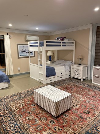 VINEYARD HAVEN Martha's Vineyard vacation rental - Bunk room (full-size beds) - with twin, trundle and ensuite bath