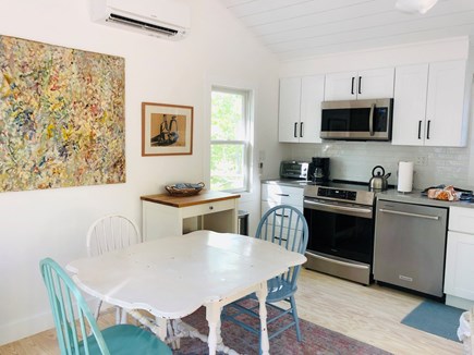 Vineyard Haven, West Chop Martha's Vineyard vacation rental - Open kitchen and living area