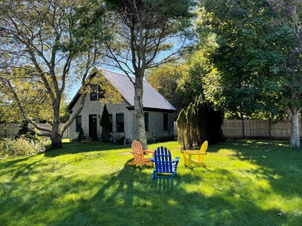 Edgartown, Katama Martha's Vineyard vacation rental - Private setting for well equipped, charming Guest House