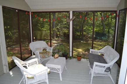 Oak Bluffs Martha's Vineyard vacation rental - Screen porch