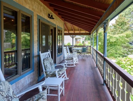 Oak Bluffs Martha's Vineyard vacation rental - Wrap-around porch
