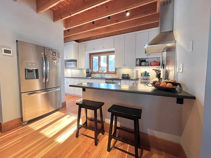 Oak Bluffs Martha's Vineyard vacation rental - Well equipped modern kitchen