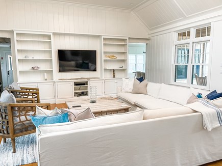 West Tisbury Martha's Vineyard vacation rental - Living Room with 2 sitting Areas