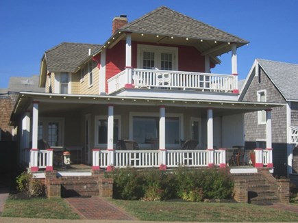 Oak Bluffs Martha's Vineyard vacation rental - Front Exterior