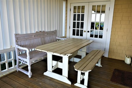 Oak Bluffs Martha's Vineyard vacation rental - Outdoor Seating