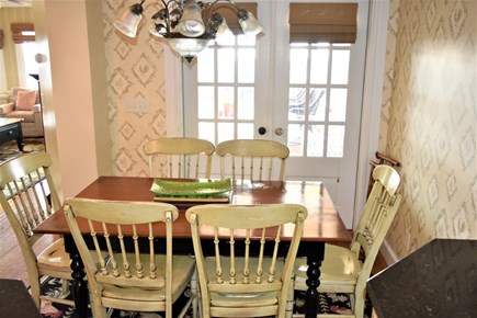Oak Bluffs Martha's Vineyard vacation rental - Main dining room