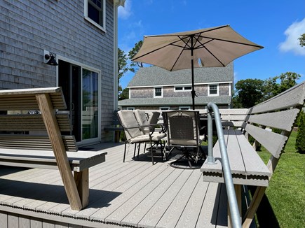 Oak Bluffs Martha's Vineyard vacation rental - Back Deck with all your patio needs