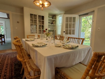 Oak Bluffs Martha's Vineyard vacation rental - Formal Dining Area