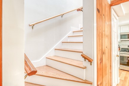 Vineyard Haven, Mitchell Manor By The Sea Martha's Vineyard vacation rental - Stairs leading to second floor