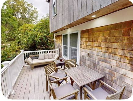 Vineyard Haven, Mitchell Manor By The Sea Martha's Vineyard vacation rental - Deck