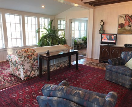Edgartown, Ocean Heights Martha's Vineyard vacation rental - Living room
