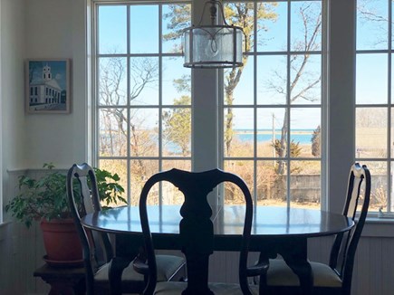 Edgartown, Ocean Heights Martha's Vineyard vacation rental - View from dining room