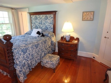 Vineyard Haven Martha's Vineyard vacation rental - Guest Bedroom with full bed and en suite.