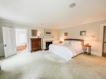 Vineyard Haven Martha's Vineyard vacation rental - Master Bedroom with en suite