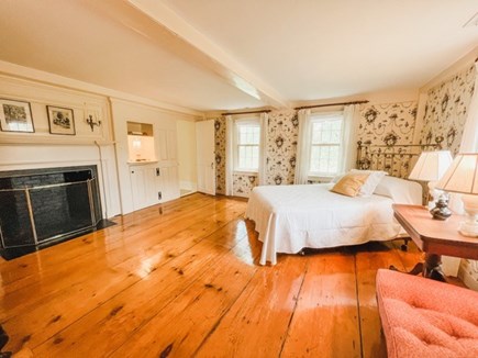 Vineyard Haven Martha's Vineyard vacation rental - Guest Bedroom with full bed and en suite.