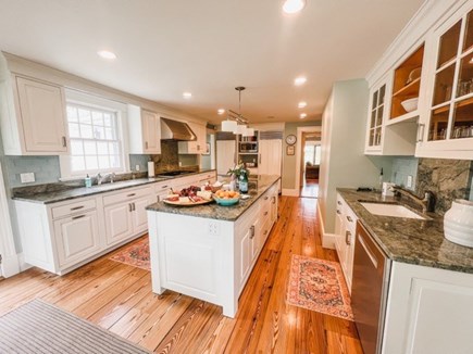 Vineyard Haven Martha's Vineyard vacation rental - Kitchen featuring double ovens and two Sub Zero Refrigerators.