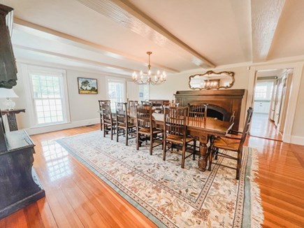 Vineyard Haven Martha's Vineyard vacation rental - Formal Dinning Room with seating for 10.