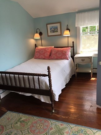 Oak Bluffs-MCVMA Martha's Vineyard vacation rental - Front bedroom with double/full bed