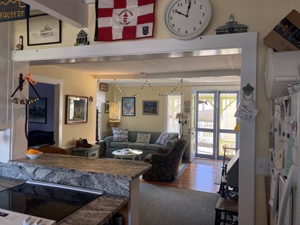 Oak Bluffs-MCVMA Martha's Vineyard vacation rental - Living Room from kitchen