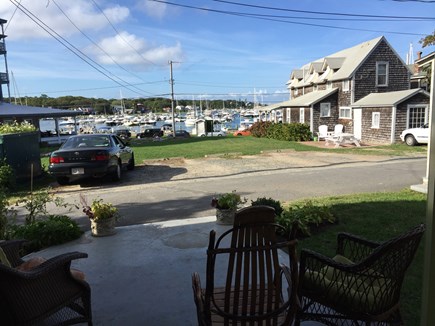 Oak Bluffs-MCVMA Martha's Vineyard vacation rental - Harbor view from back porch