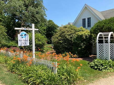West Tisbury, Historic District Martha's Vineyard vacation rental - View from the front.