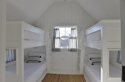 Oak Bluffs Martha's Vineyard vacation rental - 2nd floor 2 sets of Twin Bunks bedroom