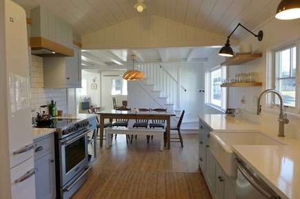 Oak Bluffs Martha's Vineyard vacation rental - Open Floor Plan Kitchen/ Dining/ Living area