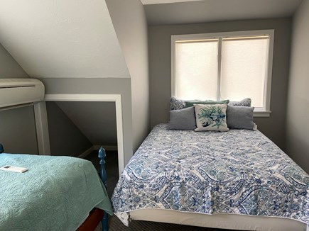 Oak Bluffs Martha's Vineyard vacation rental - 2nd level bedroom-Queen and twin beds