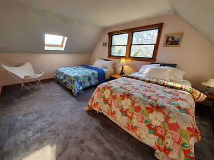 West Tisbury Martha's Vineyard vacation rental - Second floor bedroom (#1)- 2 queen beds