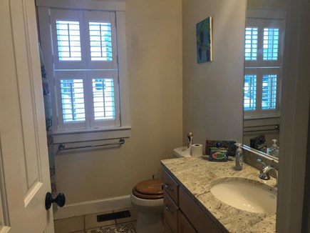 Oak Bluffs Martha's Vineyard vacation rental - Well lit bathroom