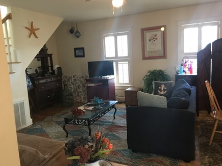 Oak Bluffs Martha's Vineyard vacation rental - Living room with comfortable seating