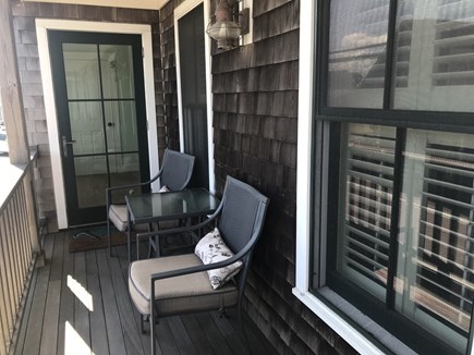Oak Bluffs Martha's Vineyard vacation rental - Balcony with table and chair