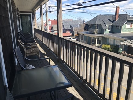 Oak Bluffs Martha's Vineyard vacation rental - View from lower balcony