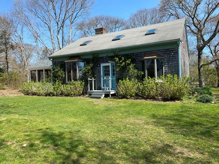 Oak Bluffs Martha's Vineyard vacation rental - Front of house with ample sunlight