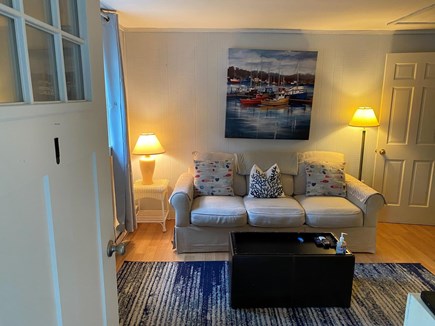 Oak Bluffs, East Chop Martha's Vineyard vacation rental - Living room, queen sleeper sofa