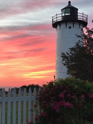 Oak Bluffs, East Chop Martha's Vineyard vacation rental - East Chop Light - 5 minute walk