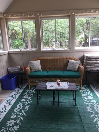 Edgartown, Katama Martha's Vineyard vacation rental - Enclosed porch