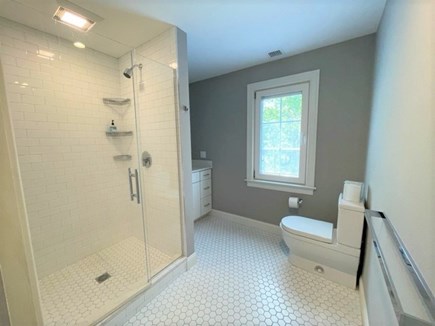 Edgartown Martha's Vineyard vacation rental - One of 2 full baths (one in w/master) w/ marble & huge showers